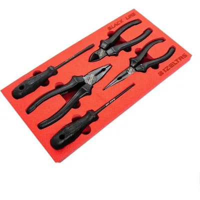 İzeltaş 13000005133 Black Line Pense Tornavida Seti