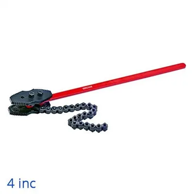 İzeltaş 4'' Zincirli Boru Anahtarı