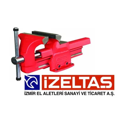 İzeltaş Dövme Çelik Mengene 125 Mm