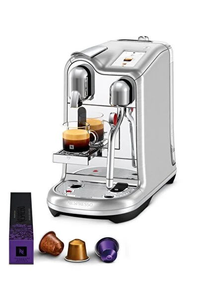 Nespresso J620 Creatista Pro Süt Çözümlü Kahve Makinesi,Çelik