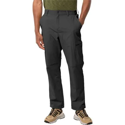 Jack Wolfskin 1508371-6502 Wanderthirst Siyah Outdoor Erkek Pantolon