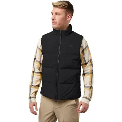 Jack Wolfskin A60089-6000 Nordlicht M Erkek Yelek Siyah