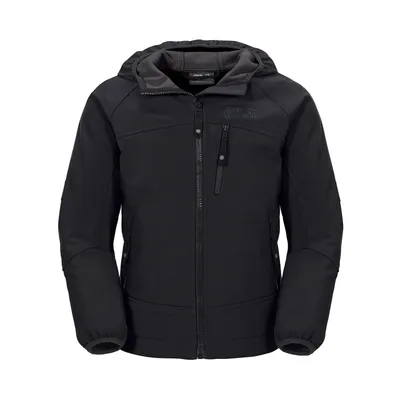 Jack Wolfskin Whirlwind Siyah Erkek Mont