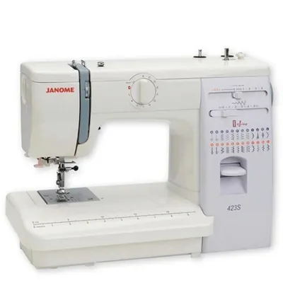 Janome 423S Dikiş Nakış Makinesi