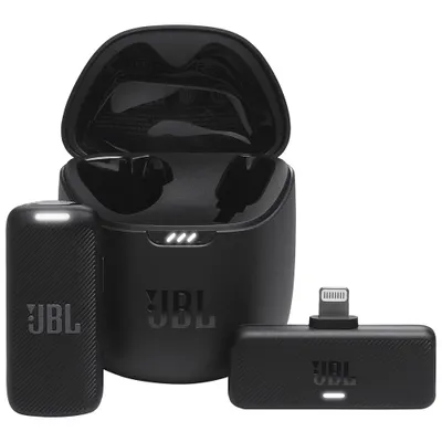 JBL Quantum Stream Wireless Lightning Mikrofon Siyah