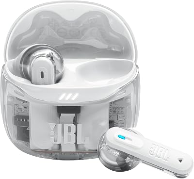 JBL Tune Flex 2 NC Ghost Beyaz Bluetooth Kulaklık