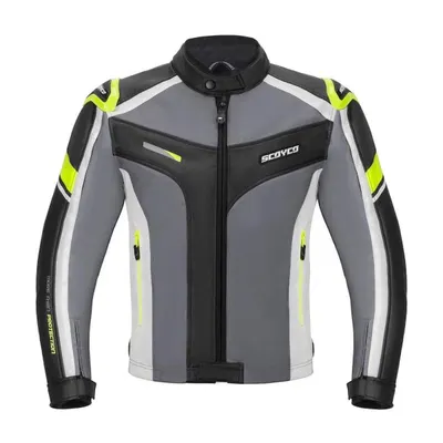 Scoyco jk152 Siyah Gri Motosiklet Montu
