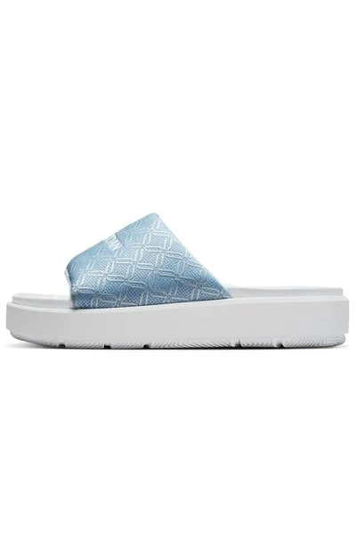 Nike Jordan Sophia ''Rattan'' Womens Sandals Kadın Günlük Terlik Mavi