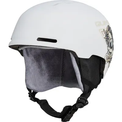Quiksilver Journey Erkek Siyah Kask
