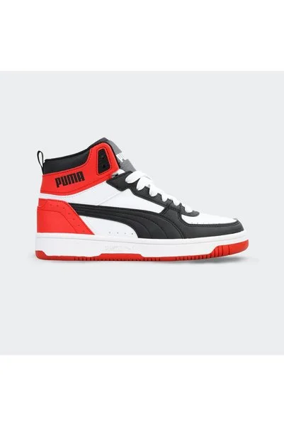 Puma Joy Jr White- Blac Sneaker