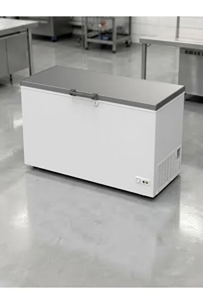 Empero JP.YD600-P 600 Litre Paslanmaz Yatay Tip Derin Dondurucu/difriz