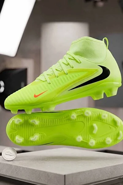 Nike JR PHANTOM 6 HIGH CLUB FG/MG Çocuk Krampon