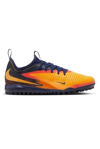 Nike Jr Phantom 6 Low Academy Tf Erling Haaland Çocuk Turuncu Halı Saha Ayakkabısı HQ2040-800