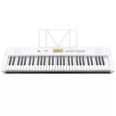 JWIN JTK-3500 61 Tuş Hassasiyetli 5 Oktav Org - Beyaz