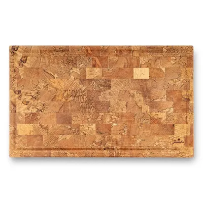 Jumbo Rustik Natural 50x30 CM Kesme Tahtası
