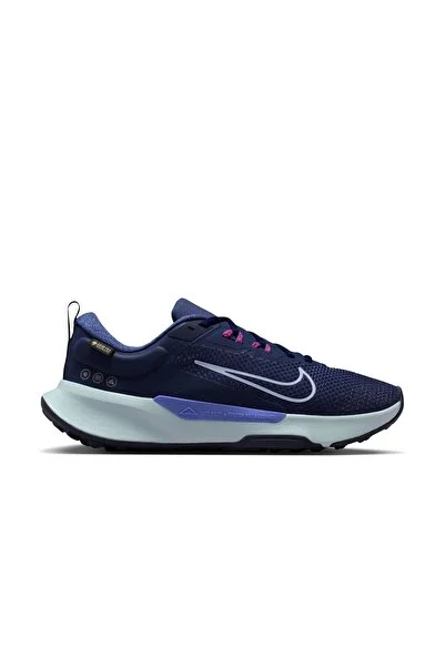 Nike Juniper Trail 2 GORE-TEX Kadın Mavi Koşu Ayakkabısı
