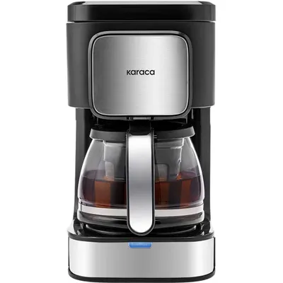 Karaca Just Coffee Aroma 2 In 1 Filtre Kahve Ve Çay Demleme Makinesi Bej