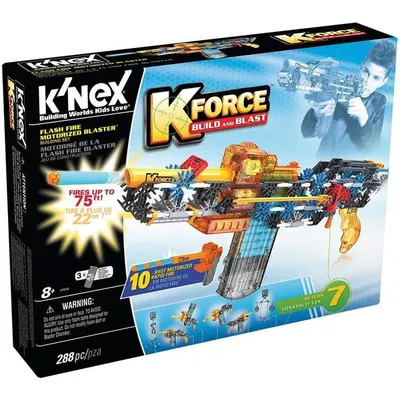 K'Nex 47010 Flash Fire Blaster Set