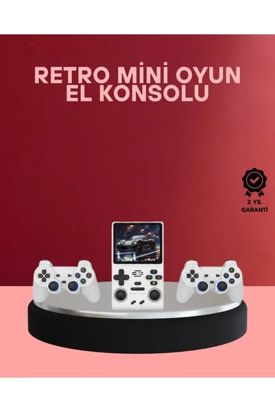 Skygo Kablosuz Kollu El Oyun Konsolu TV Bağlantı Destekli