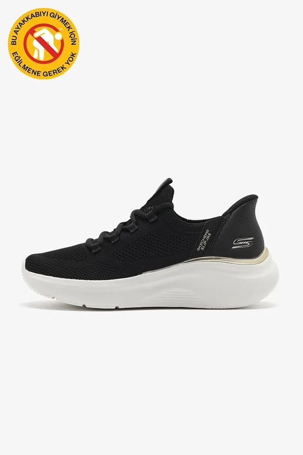 SKECHERS Kadın Bobs B Love Ayakkabı 117617 BLK Siyah Juststep