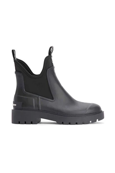 Calvin Klein Kadın Chelsea Mid Rainboot Yw0yw01034
