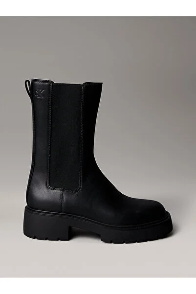 Calvin Klein Kadın Chunky High Chelsea Bot
