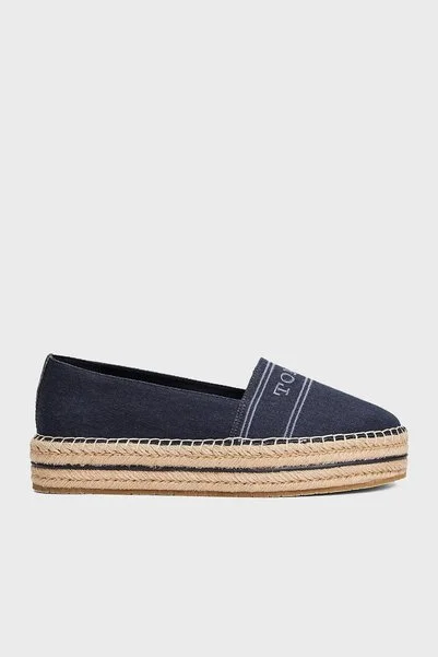 Tommy Hilfiger KADIN ESPADRIL AYAKKABI FW0FW08543-DW6