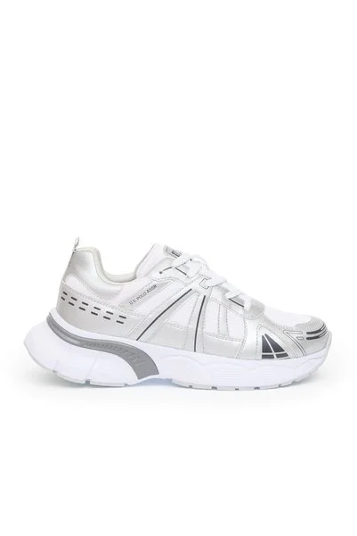 U.S. Polo Assn. Kadın Gri Spor Ayakkabı 50314560-VR107