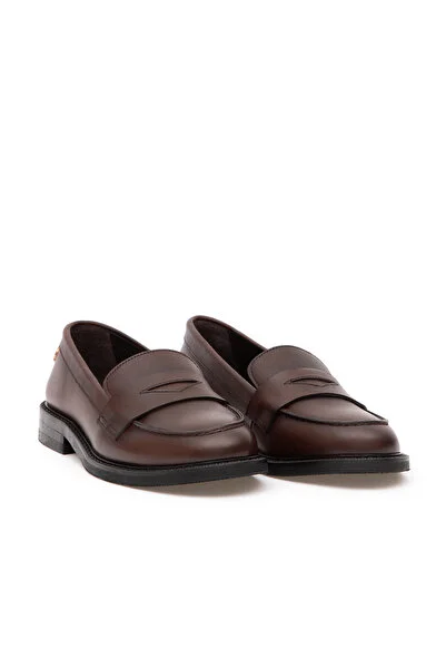 U.S. Polo Assn. Kadın Kahverengi Loafer 50295324-VR029