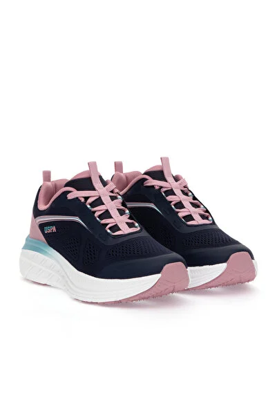 U.S. Polo Assn. Kadın Lacivert Spor Ayakkabı 50313799-VR033