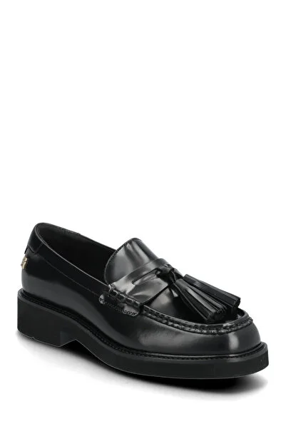 Tommy Hilfiger Kadın Loafer Ayakkabı FW0FW08749BDS