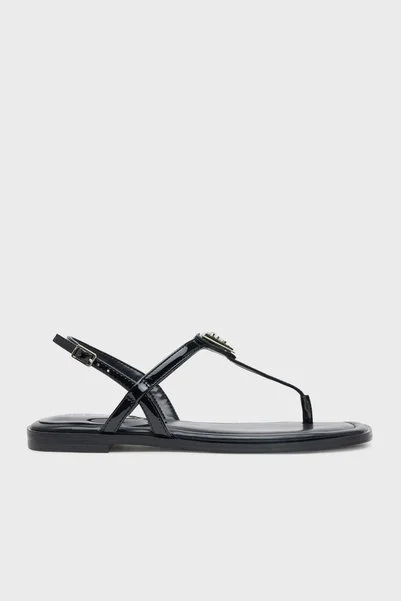 Guess KADIN SANDALET FLJRA4PAF21-BLACK