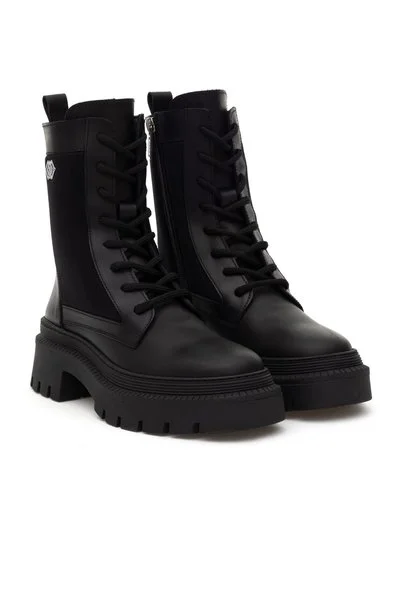 U.S. Polo Assn. Kadın Siyah Bot 50295244-VR046