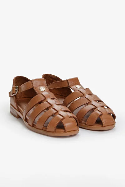 U.S. Polo Assn. Kadın Taba Sandalet 50324829-VR099