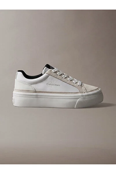 Calvin Klein Kadın Vulc Platform Detaylı Sneaker