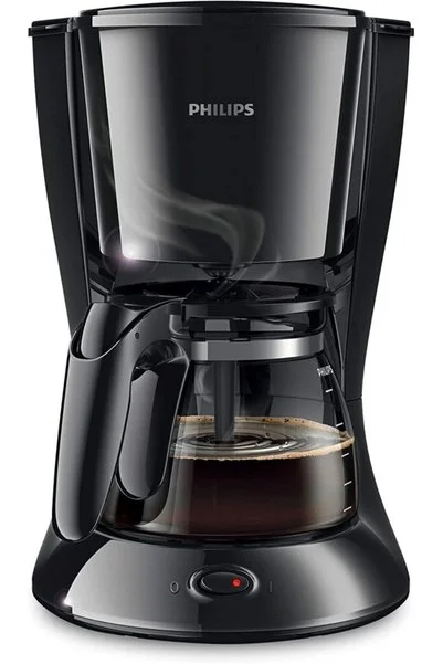 Philips Siyah Kahve Makinesi