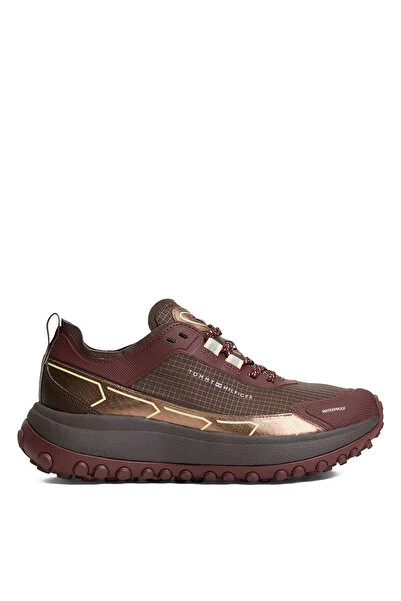 Tommy Hilfiger Kahverengi Kadın Sneaker THE CANYON X WP
