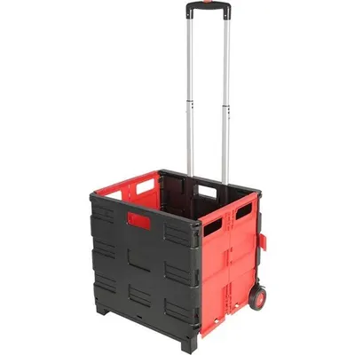 KANGAROO Kng002 Katlanır Sandık Tip Alışveriş Ve Sepet,sandık Araba