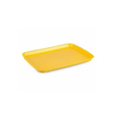 Kapp 46212736 Plastik 27x36 cm Sarı Servis Tepsisi