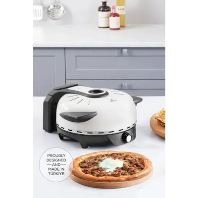 Karaca Gastro 10 In 1 Pizza Ve Lahmacun Makinesi Biodiamond Soft Cream