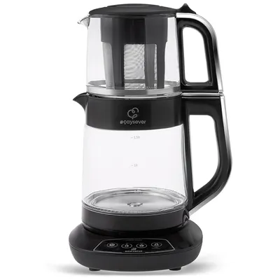 Karaca Çaysever 3in1 Cam Çay Makinesi