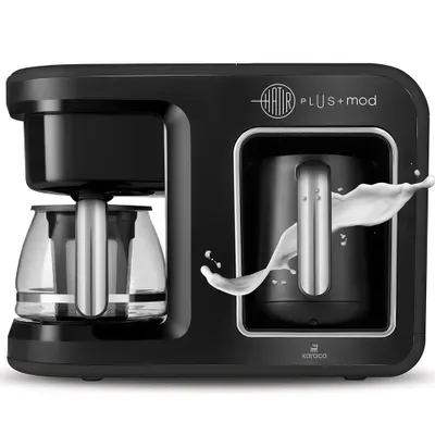 Karaca Hatır Plus Mod 5 In 1 Essential Kahve Makinesi Black Chrome