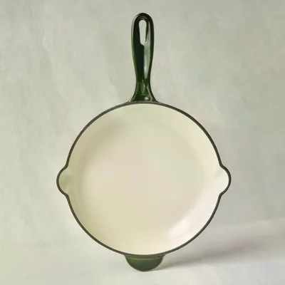 Karaca Heritage Demir Döküm Emayeli Tava Kırmızı 26 cm