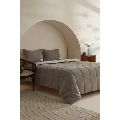 Karaca Home Relax Bej Çift Kişilik Comfort Uyku Seti