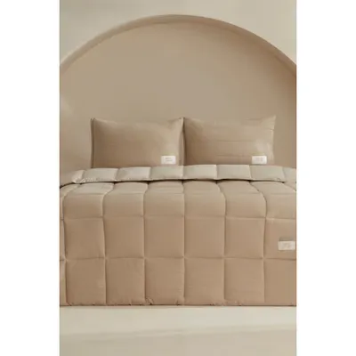 Karaca Home Relax Tek Kişilik Comfort Bej Uyku Seti