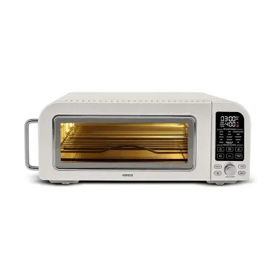 Karaca Multicrust Artisan Retro Pizza Makinesi ve Airfryer