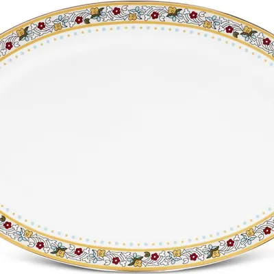 Karaca Nevra 35 cm Kayık Tabak
