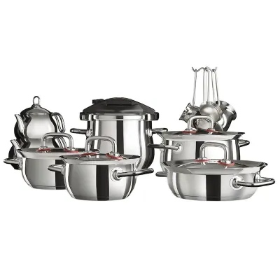 Karaca Osaka PowerSteel Pro 316 Çelik Çeyiz Seti