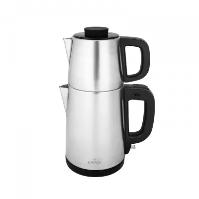 Karaca Tea Break Çay Makinesi Inox Siyah