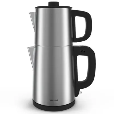 Karaca Teabig XL 2in1 Inox Çay Makinesi